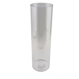 [311313] Hopper Tube, Abrasive, Acrylic, 15 Lb.