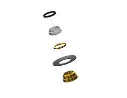 [1215847] HP Seal Kit Bft