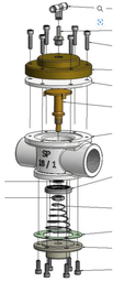 [K-101445] Kit Reparación Válvula AR Principal SP-018