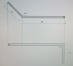 [72122824-A] Bent tube