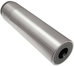 [BB29271A] Hozzle Nozzle Tungs Carb Straight Bore, 7/16&quot; OD Barrel  3/4&quot; Steel Thread 3/16&quot;