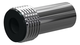 [B1503023] E Boron Carb Straight Bore 3/4&quot; Entry SERIES 1-1/4&quot; Steel Thread x 3-1/8&quot; Length  Steel Jack 1/8&quot;