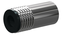 [B1505022] G Boron Carb Short Straight Bore 1/2&quot; Entry SERIES 3/4&quot; Steel Thread x 2-1/8&quot; Leng Steel Jack 1/8&quot;