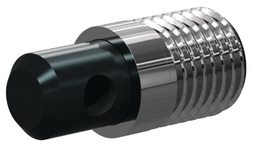 [B2728840] 90° HOZZLE Specialty 90° Angle Nozzle; 7/16&quot; OD Barrel ANGLE 3/4&quot; Steel Thread 3/16&quot;