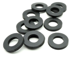 [B130110] RUBBER WASHERS 1&quot; 1/2&quot;